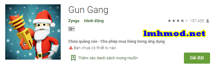 Gun Gang mod