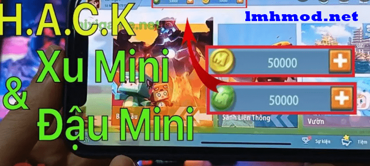 mini world hack xu và đậu 2022 mini world hack xu và đậu 2022