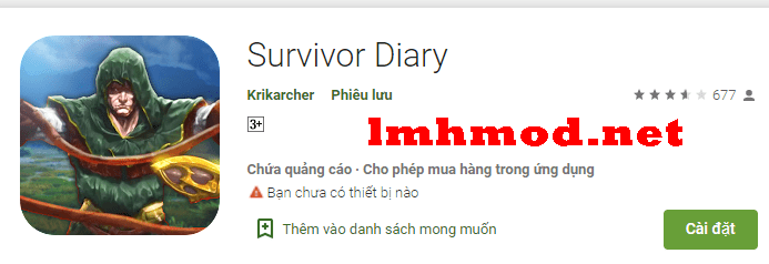survivor diary hack