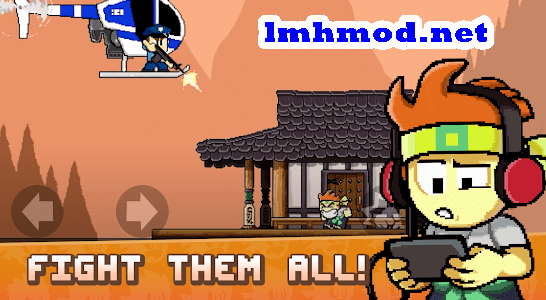 Dan The Man hack full tiền Dan The Man hack full tiền