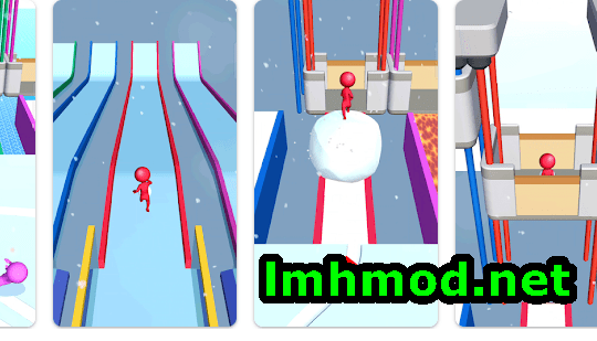 Snow race snow ball.io hack